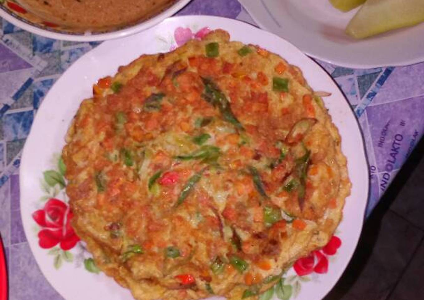 Omlet telur (DEBM)