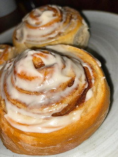 Una foto de Cinnamon's rolls