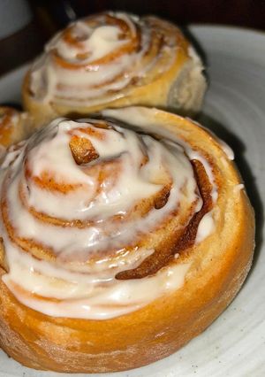 Una foto de Cinnamon's rolls