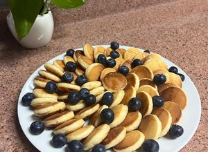 صورة لوصفة بان كيك 🥞✨