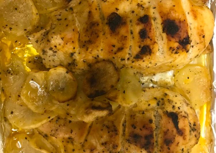 How to Prepare Any-night-of-the-week Chicken breast cooked in oven