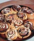 Rolls de canela