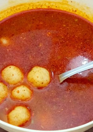 Foto resep Boci Kuah Sedaap Korean Spicy Soup