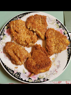 Una foto de Croquetas de atún keto