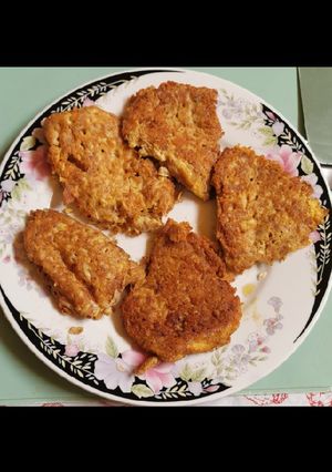 Una foto de Croquetas de atún keto