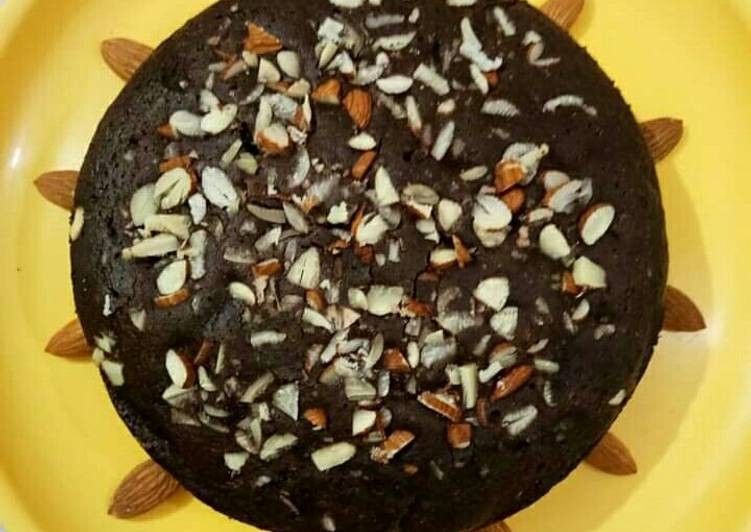 Simple Way to Make Homemade Choco Wheat Cake