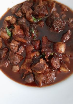 Foto resep Ati ampela bumbu kecap part 2