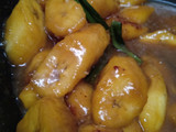 Pisang karamel