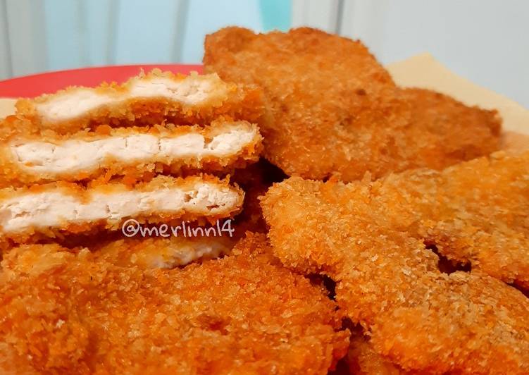 Langkah Mudah untuk Menyiapkan Simpel Chicken Katsu Anti Gagal