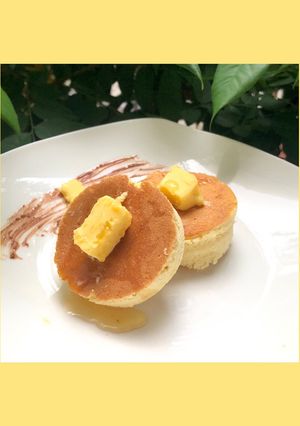 Hình của món Pancake Hàn Quốc.