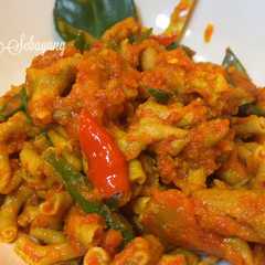 รูปของ Oseng Usus Pedas