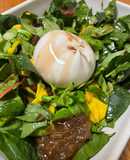 Ensalada de burrata