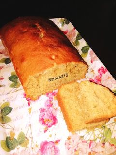 عکسی از دستور کیک چای ☕+🥧