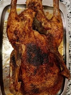 صورة لوصفة بط في الفرن