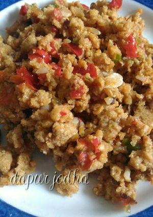 Foto resep Oncom pedas jodha