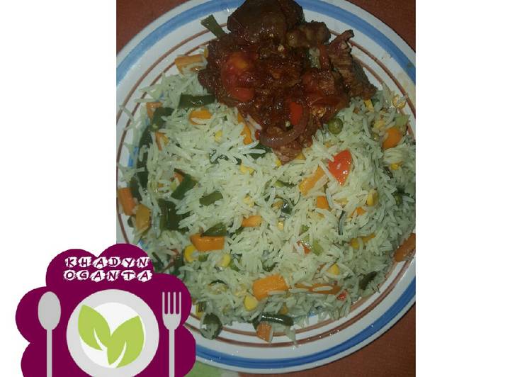 Recipe of Quick Basmati fried rice