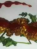 Sprouts Moong Dal Cutlets