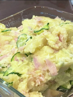 A picture of Simple and easy basic potato salad‼︎.
