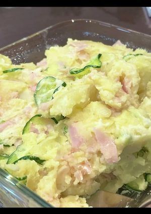 A picture of Simple and easy basic potato salad‼︎.
