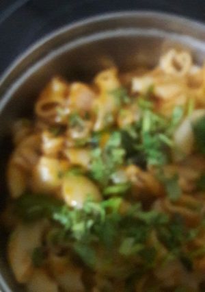 A picture of Italian pasta.