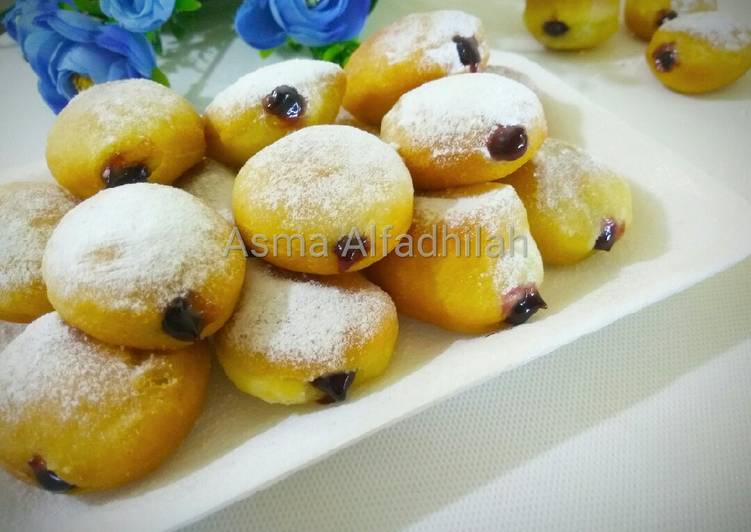 dari awal hingga akhir Memasak Roti Unyil mini goreng Jadi, tidak cukup satu