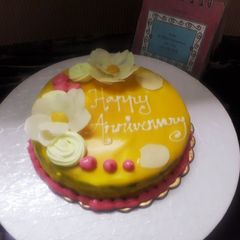 Mango cake A picture of Mango cake.