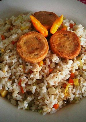 Foto resep Nasi Goreng Hongkong Ala Resep Rumahan