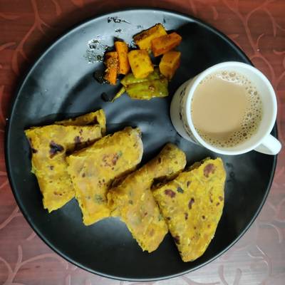 Mooli Paratha Recipe In Gujarati