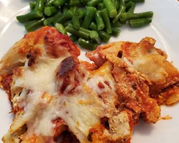 Ultimate Making Recipe Chicken Parmesan Stuffed Shells Savory Delicious