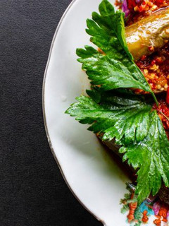 Foto resep Terong Bakar Sambal Pedas