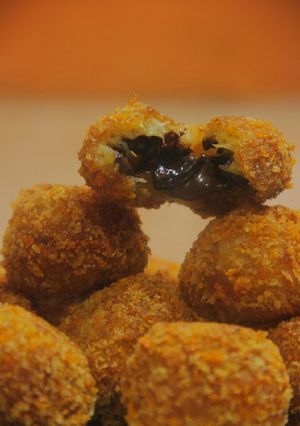 Foto resep Bola-bola Pisang Super Simple!