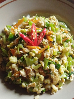 Foto resep Orak Arik Telur with Sayuran