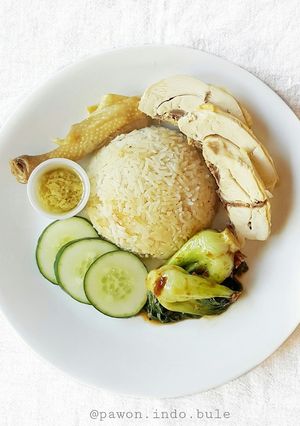 Foto resep Nasi Hainan ala Rice Cooker