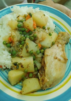 Una foto de Guiso jugoso de pollo🍗