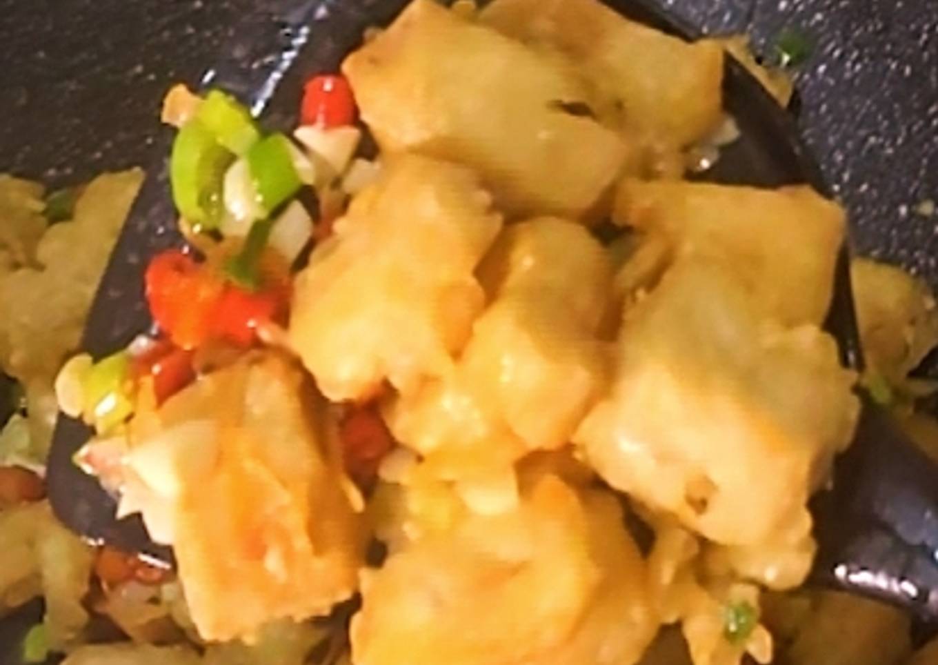 Tahu Cabe Garam Kriuk