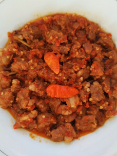 Foto resep Oseng Mercon Tetelan