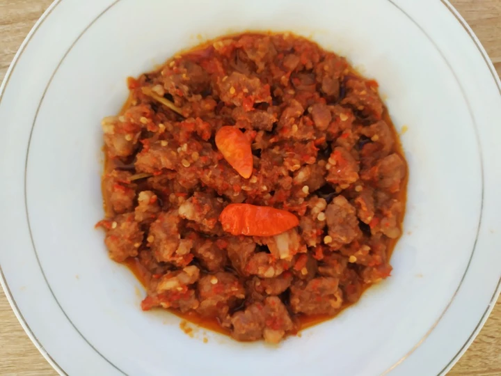 Langkah Gampang Membuat Resep Oseng Mercon Tetelan yang  Bikin Ketagihan Anti Ribet, Bikin Ngiler