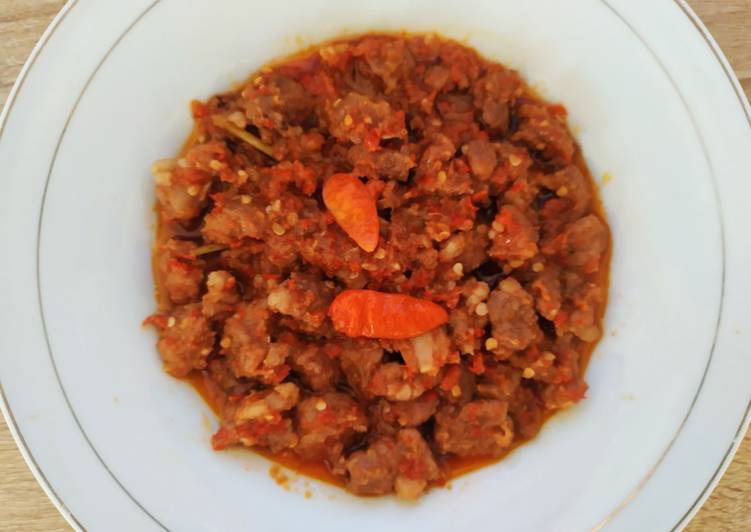 Bahan Oseng Mercon Tetelan | Cara Buat Oseng Mercon Tetelan Yang Menggugah Selera