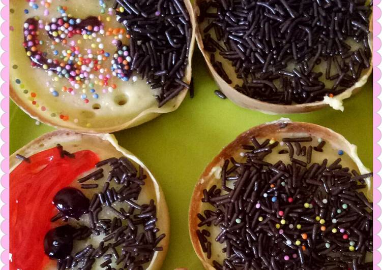 Resep Martabak Manis Mini Simple Oleh Didin Wulandari Cookpad