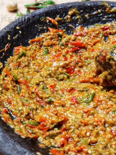 Foto resep Sambal kemiri #recook_tya_kitchen