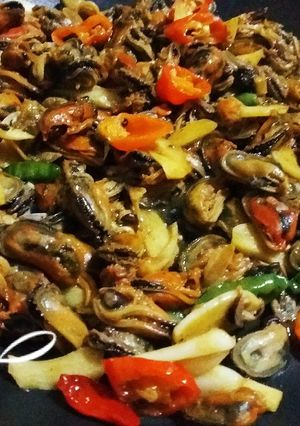 Foto resep 🍥🍥🍥Kerang Saus Tiram