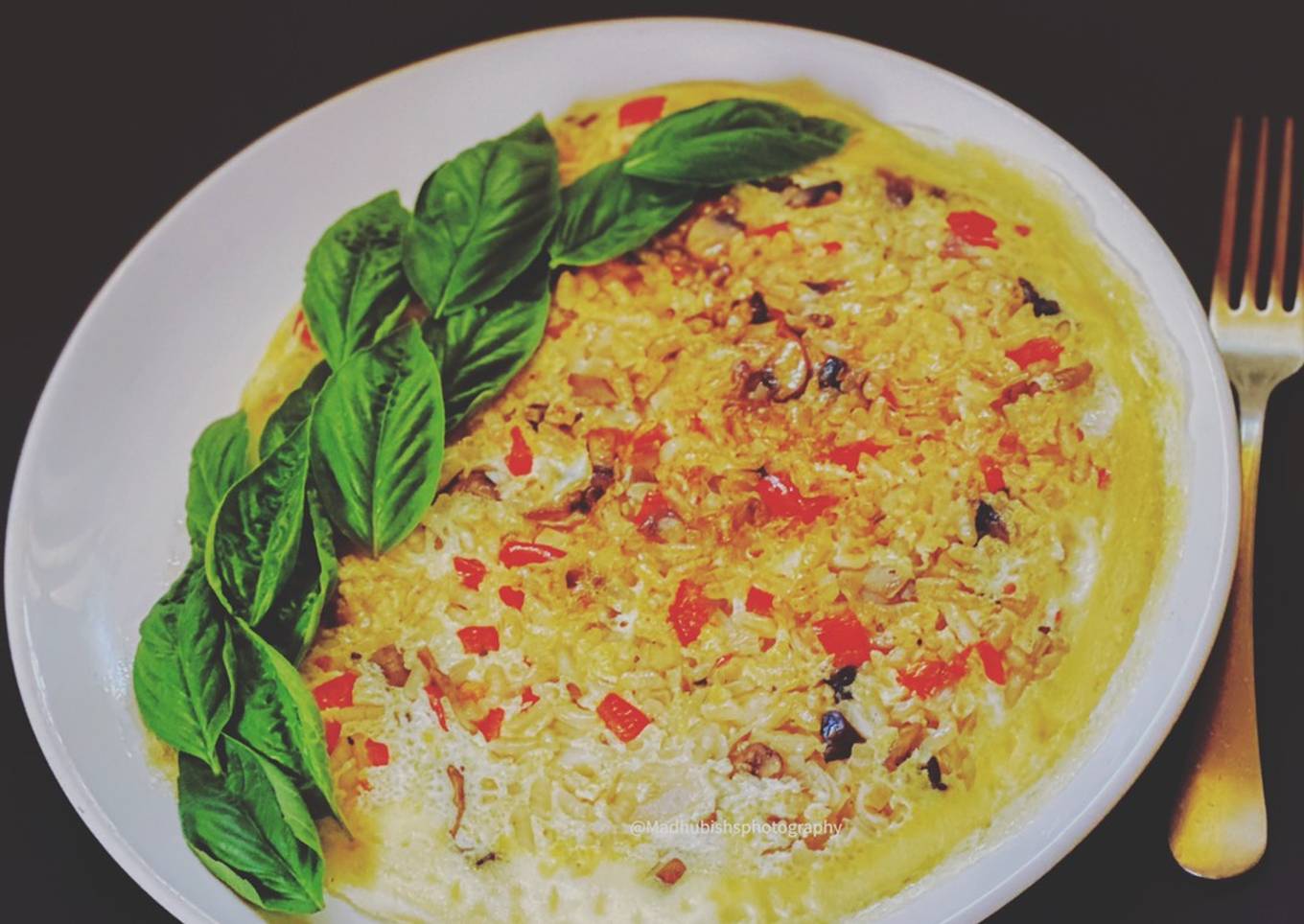 Risotto Frittata