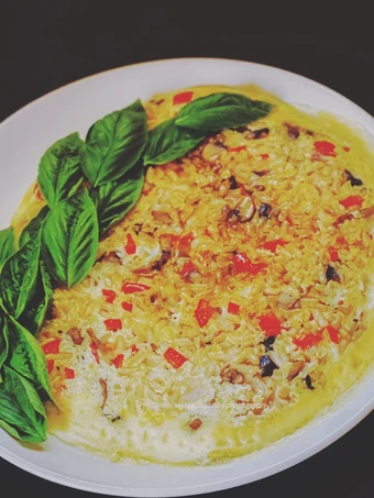 Easy Way Prepare Risotto Frittata the Delicious Makes you drool