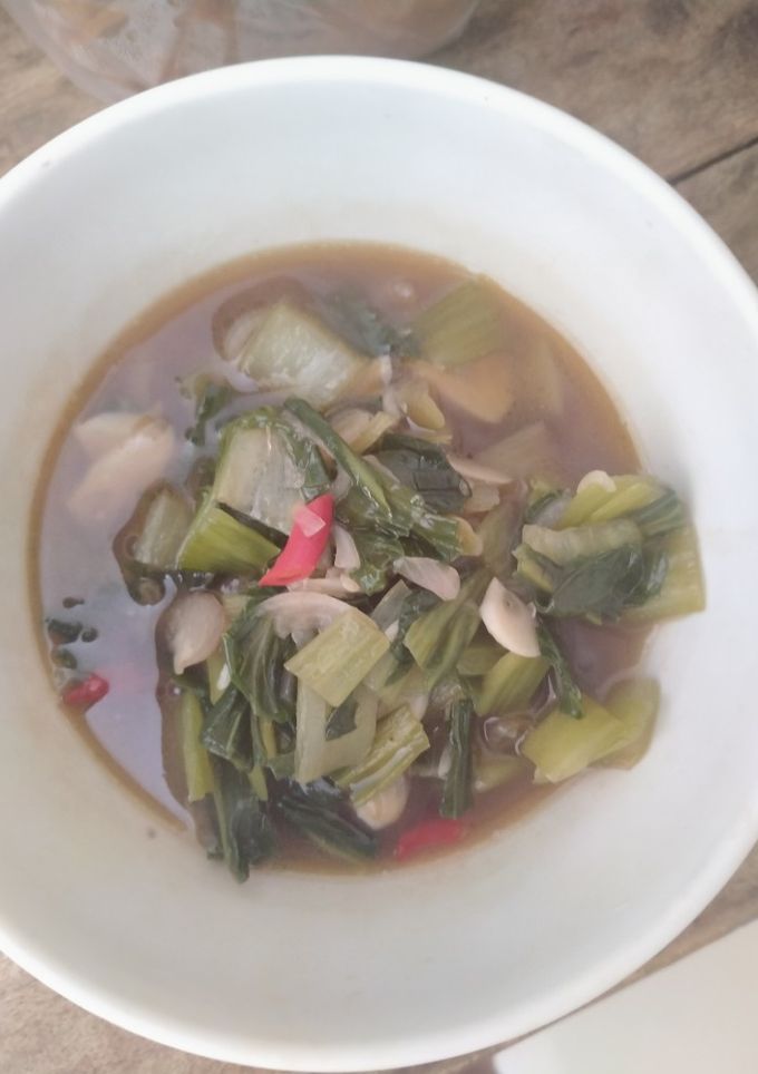 Foto resep Tumis Sawi Mangkok 🌱