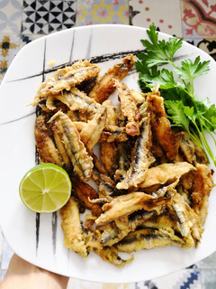 Una foto de Boquerones fritos 🐟
