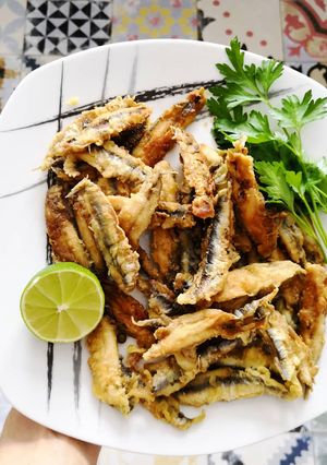 Una foto de Boquerones fritos 🐟