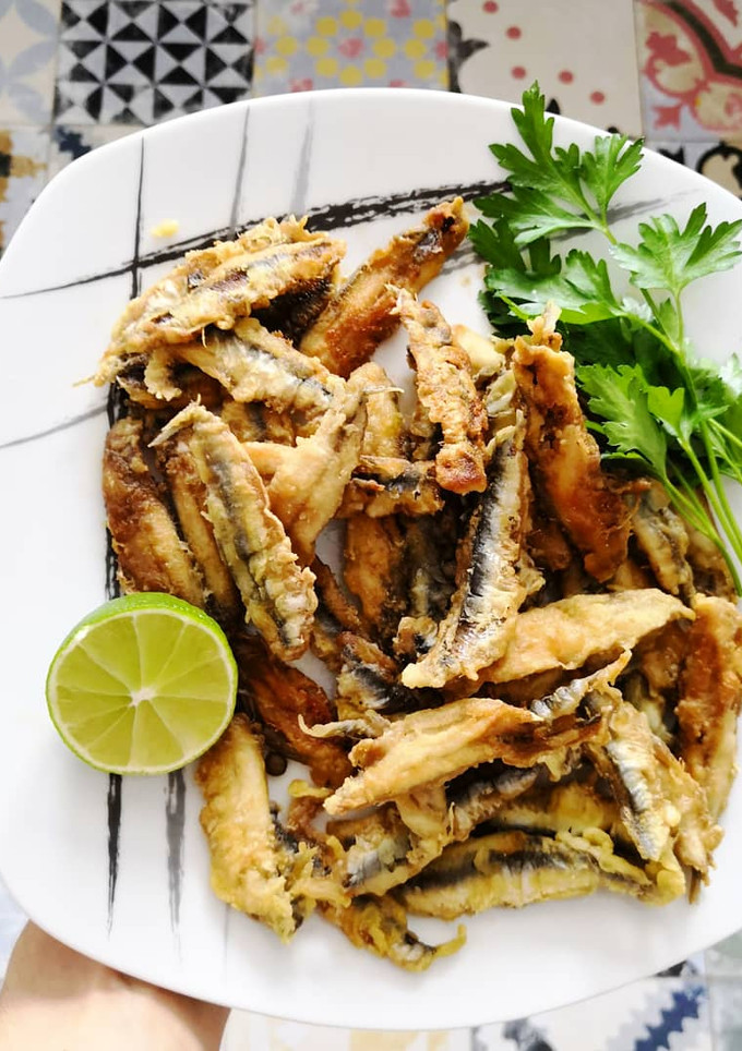 Una foto de Boquerones fritos 🐟