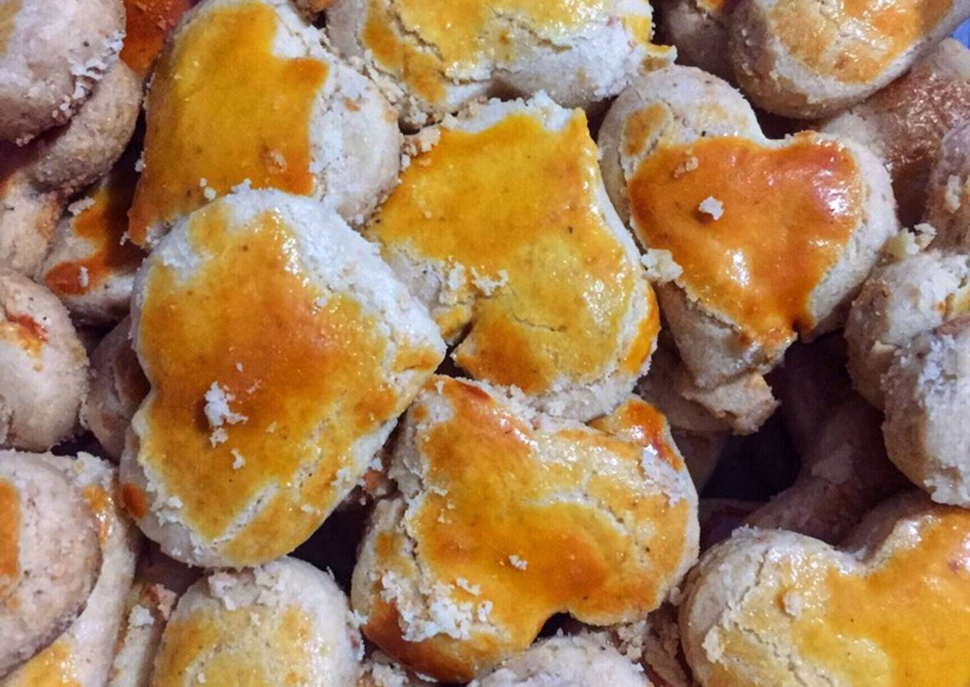 Kue Kacang Susu Lumer