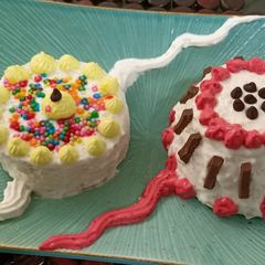 A picture of Raksha Bandhan special cake.