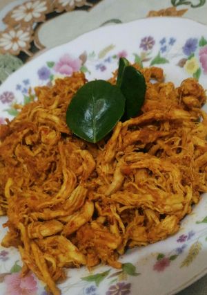 Foto resep Ayam suwir bali pedasss